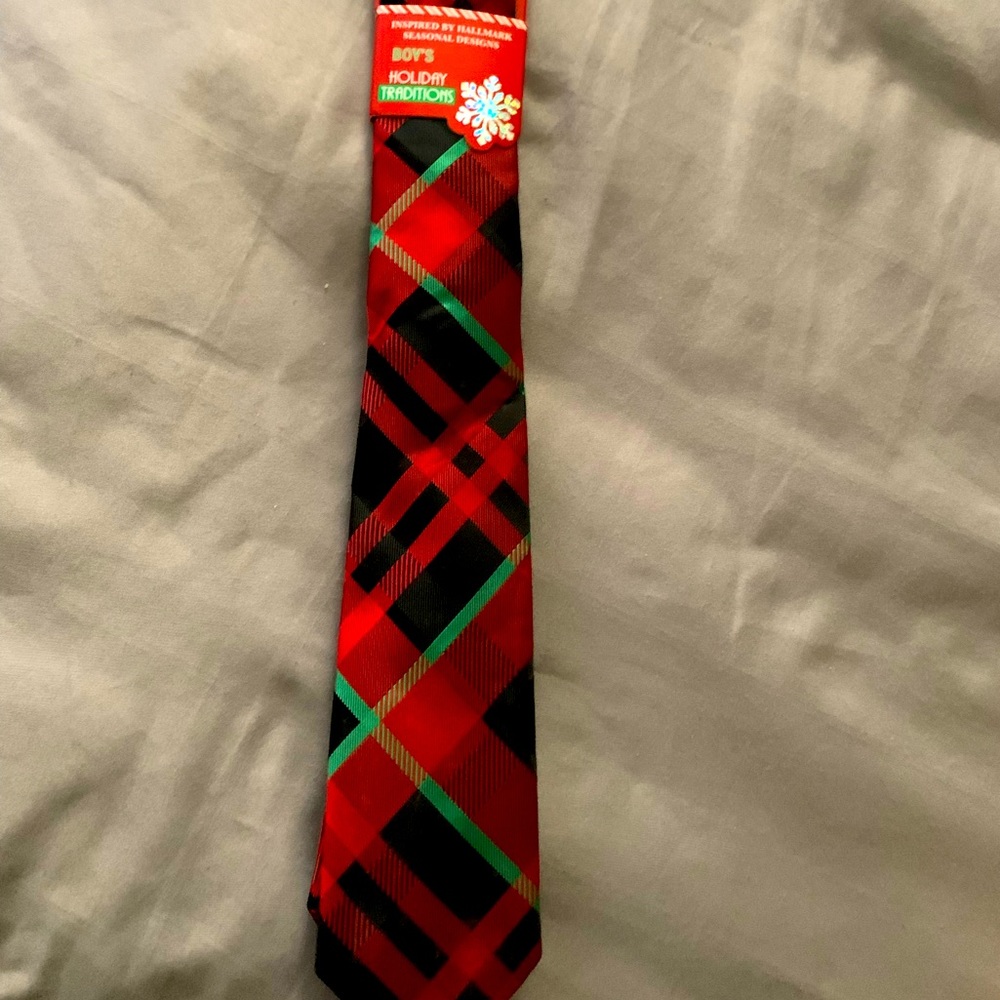Ties different brands and Size